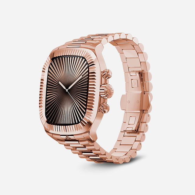 CRC46 ROSE GOLD｜Apple Watch Case