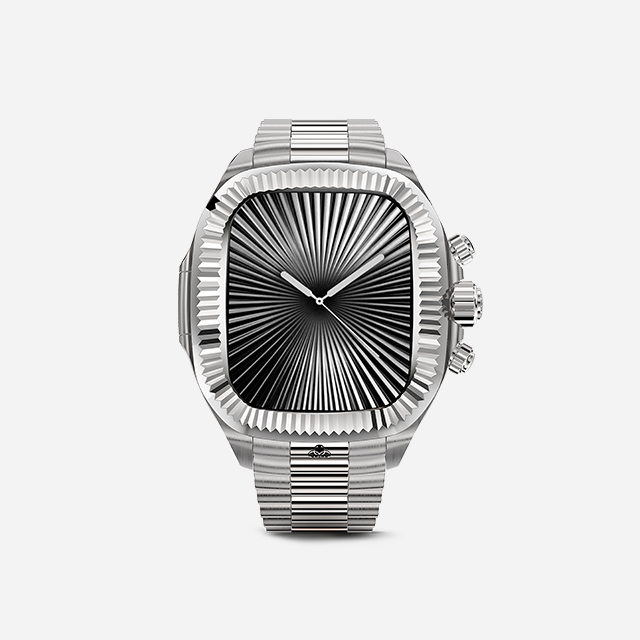 CRC46 SILVER｜Apple Watch Case