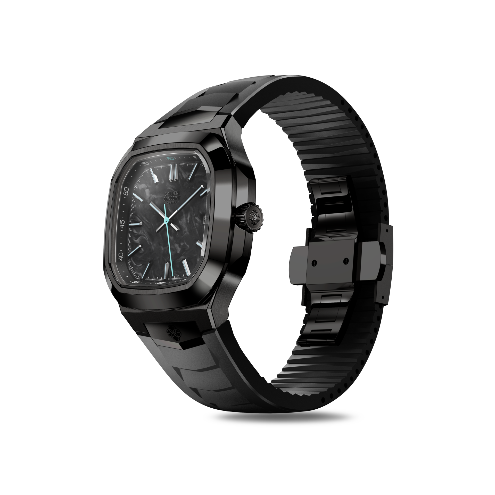 Automatic Watch Royal Sport - Black Carbon