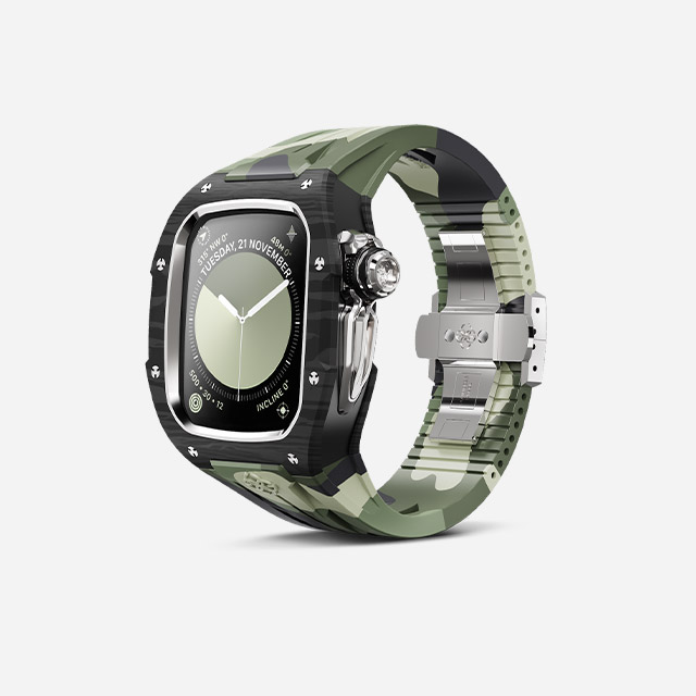 ZOOM Apple Watch Case / RSCIII46 - Ranger Carbon