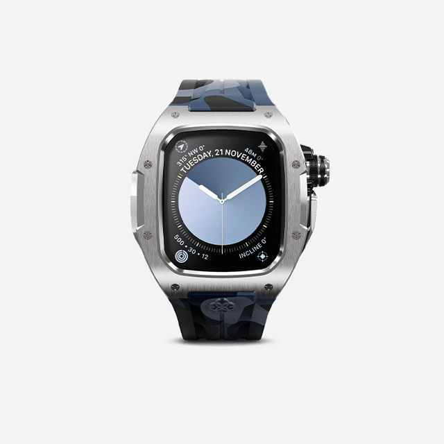 Apple Watch Case / RSTIII46 - Midnight Steel