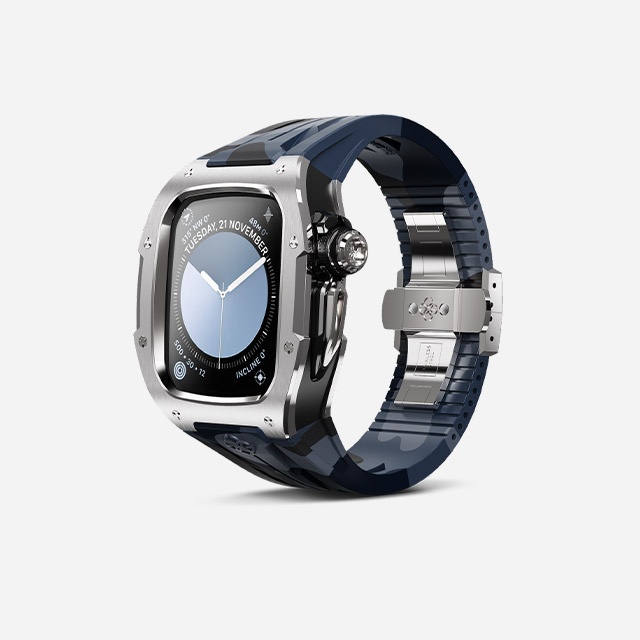 Apple Watch Case / RSTIII46 - Midnight Steel