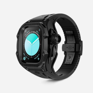 Apple Watch Case / RSTIII49 - Black Phantom