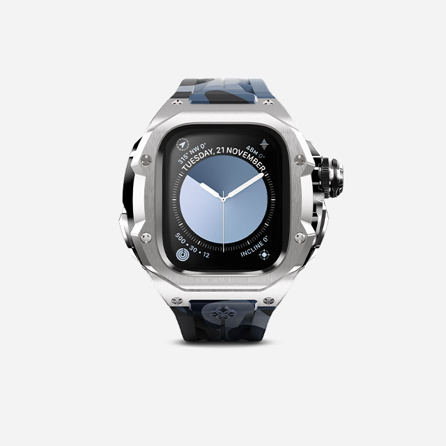 Apple Watch Case / RSTIII49 - Midnight Steel