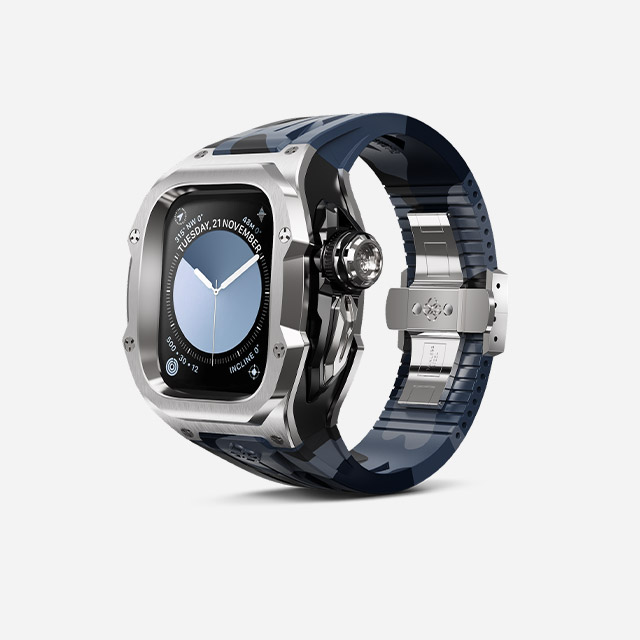 Apple Watch Case / RSTIII49 - Midnight Steel