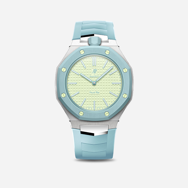 Pop Case - Royal Sport Edition - BLAUE ACHT - 2x Strap Set
