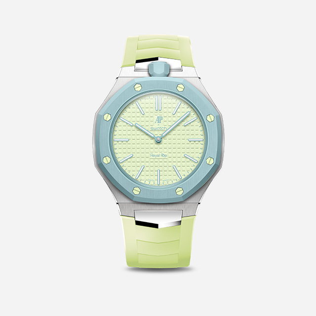 Pop Case - Royal Sport Edition - BLAUE ACHT - 2x Strap Set
