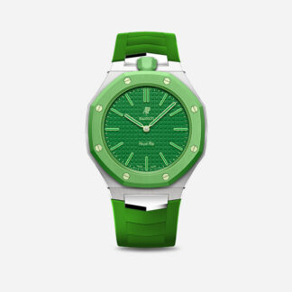 Pop Case - Royal Sport Edition - GREEN EIGHT - 2x Strap Set