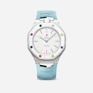 Pop Case - Royal Sport Edition - HUIT BLANC - 2x Strap Set