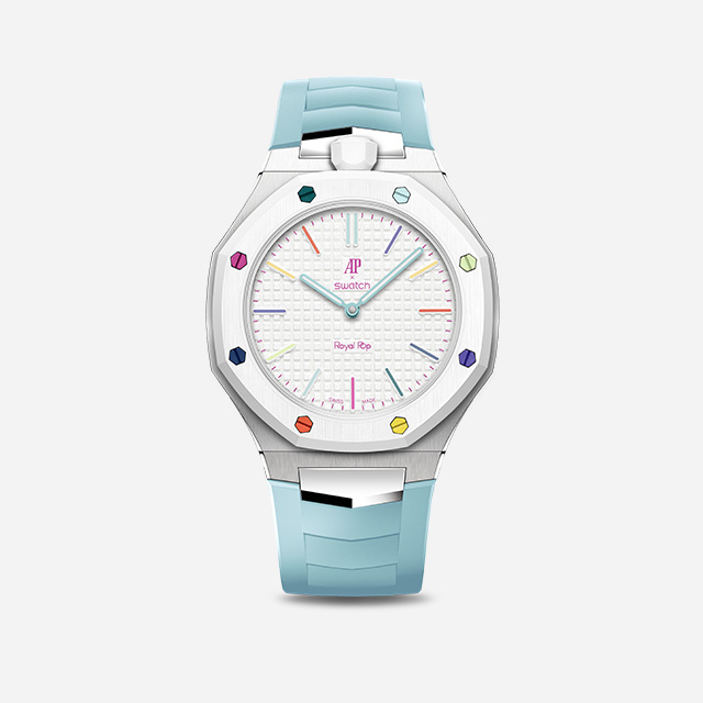 Pop Case - Royal Sport Edition - HUIT BLANC - 2x Strap Set