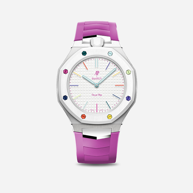 Pop Case - Royal Sport Edition - HUIT BLANC - 2x Strap Set