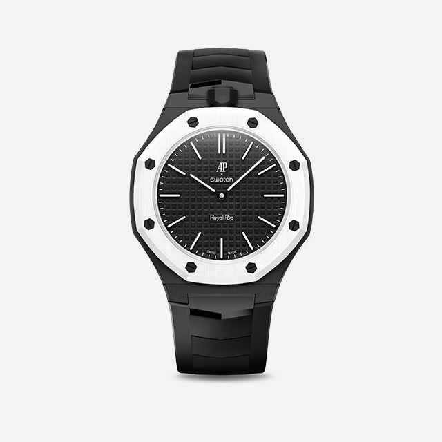 Pop Case - Royal Sport Edition - OCHO NEGRO - 2x Strap Set