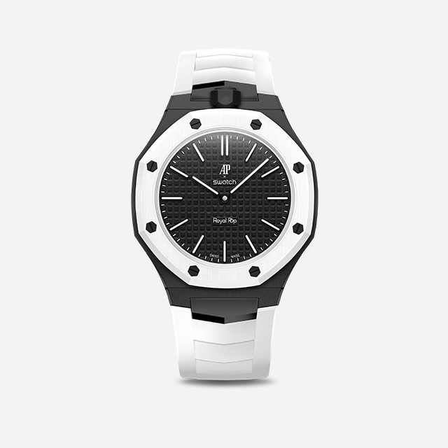 Pop Case - Royal Sport Edition - OCHO NEGRO - 2x Strap Set