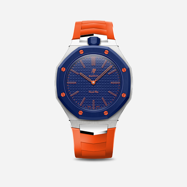 Pop Case - Royal Sport Edition - ORENJI HACHI - 2x Strap Set