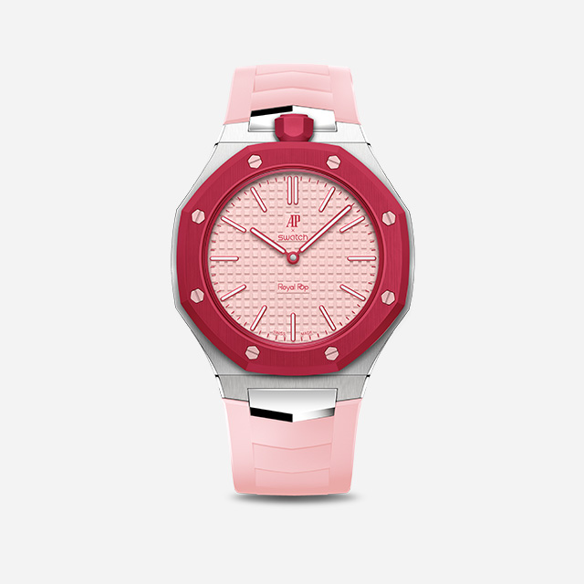Pop Case - Royal Sport Edition - OTTO ROSSO - 2x Strap Set