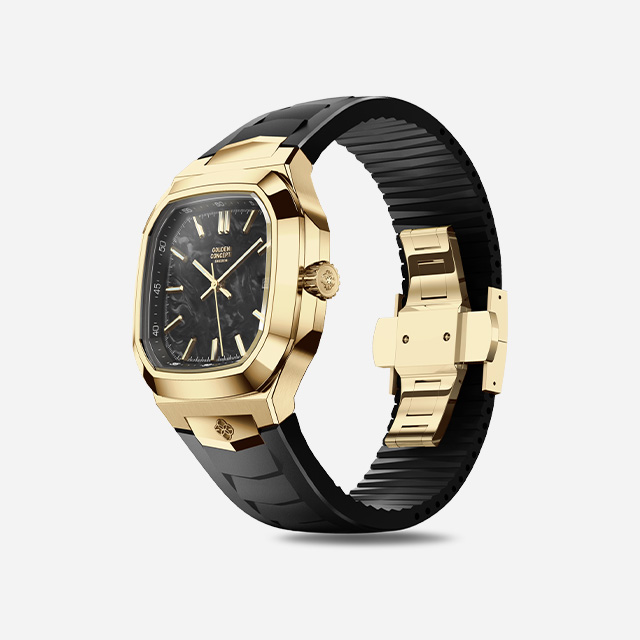 Automatic Watch Royal Sport - Gold Carbon