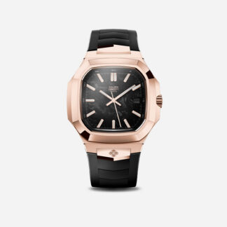 Automatic Watch Royal Sport - Rose Gold Carbon