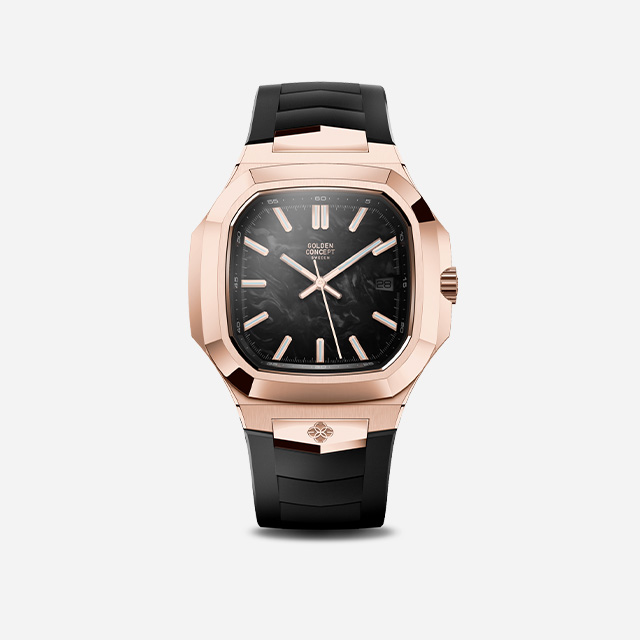 Automatic Watch Royal Sport - Rose Gold Carbon