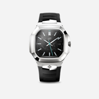 Automatic Watch Royal Sport - Silver Carbon