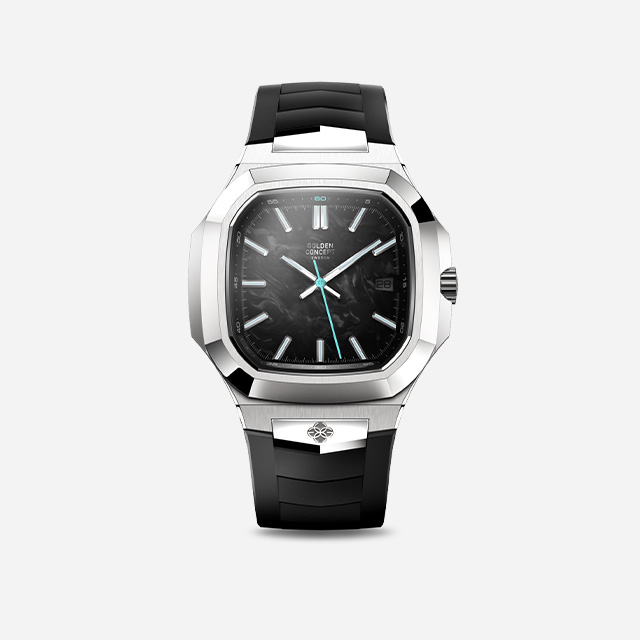 Automatic Watch Royal Sport - Silver Carbon