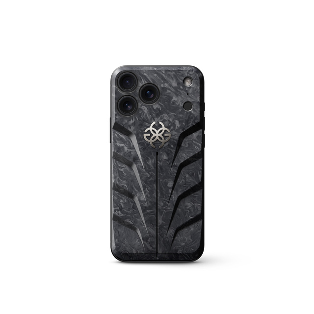 iPhone 18 Pro Max 手機殼 – RSC-MG-BK – 鈦灰