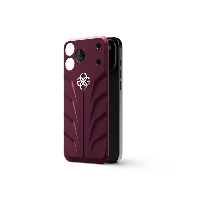 iPhone Case / RSR18 勃根地紅 – Magnetic Shield
