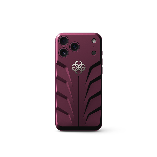 iPhone Case / RSR18 勃根地紅 – Magnetic Shield