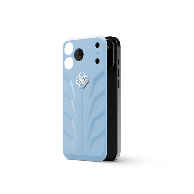 iPhone Case / RSR18 天藍 – Magnetic Shield