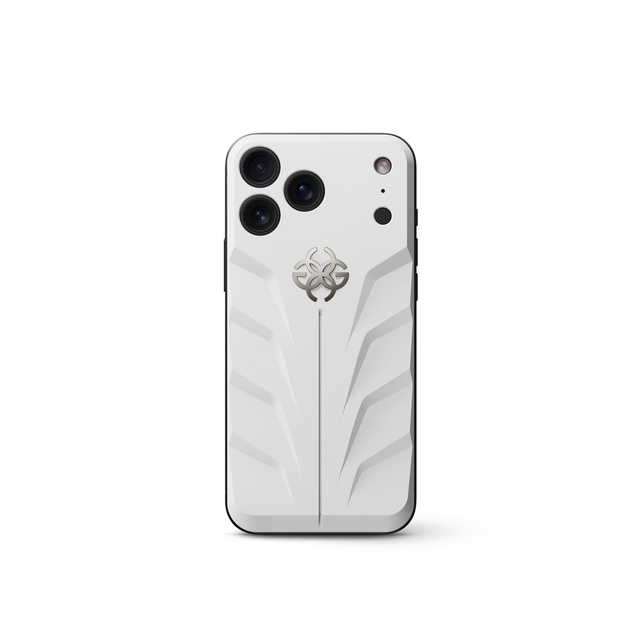iPhone Case / RSR18 白 – Magnetic Shield
