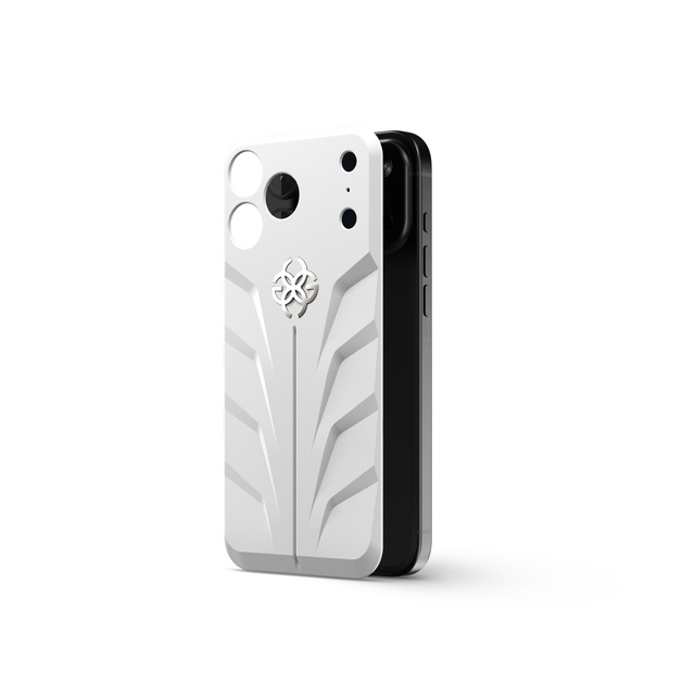 iPhone Case / RSR18 白 – Magnetic Shield